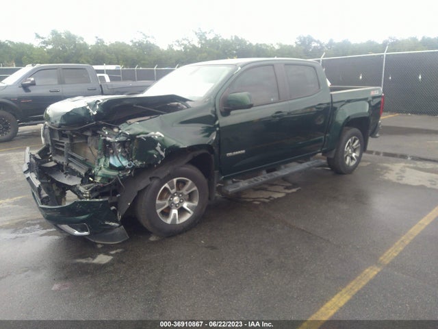 2015 CHEVROLET COLORADO 4WD Z71 VIN: 1GCGTCE34F1231044