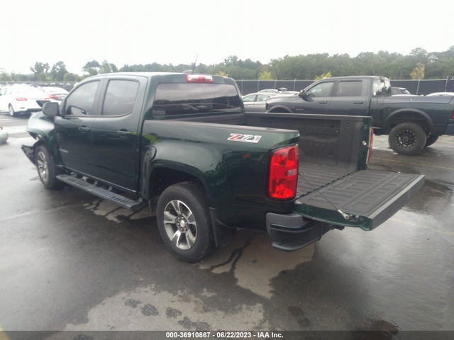 2015 CHEVROLET COLORADO 4WD Z71 VIN: 1GCGTCE34F1231044