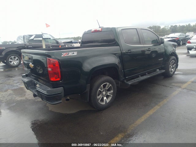 2015 CHEVROLET COLORADO 4WD Z71 VIN: 1GCGTCE34F1231044