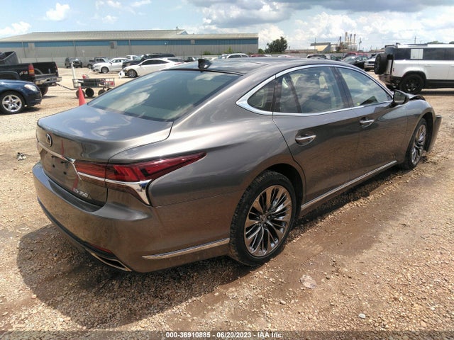 Lexus Ls Ls 500 2018 JTHB51FF9J5005504 Image 4