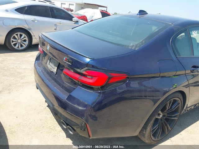 BMW M5 2021 WBS83CH08MCG08784 Image 4