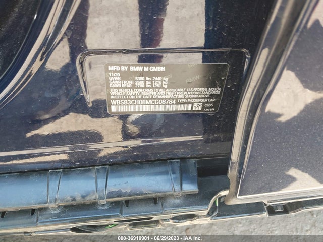 BMW M5 2021 WBS83CH08MCG08784 Image 9