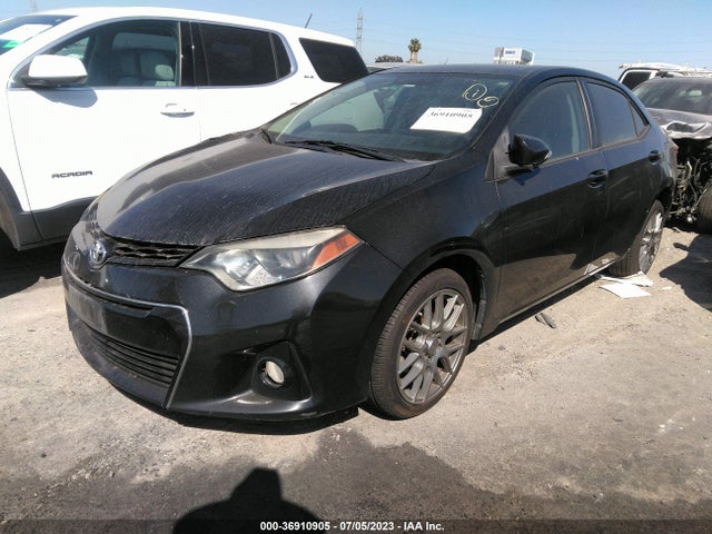 Toyota Corolla L/le/s/s Plus/le Plus 2014 5YFBURHE9EP095883 Image 2