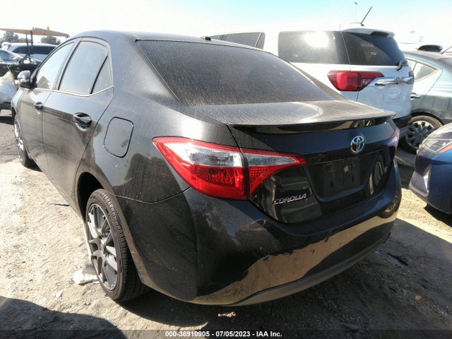 Toyota Corolla L/le/s/s Plus/le Plus 2014 5YFBURHE9EP095883 Image 3