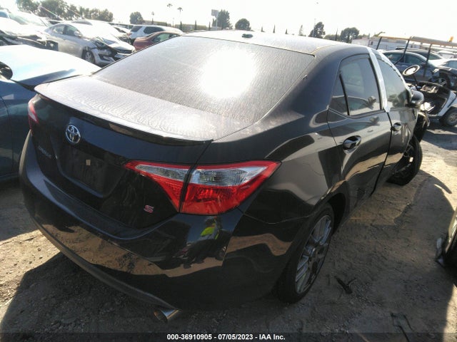 Toyota Corolla L/le/s/s Plus/le Plus 2014 5YFBURHE9EP095883 Image 4
