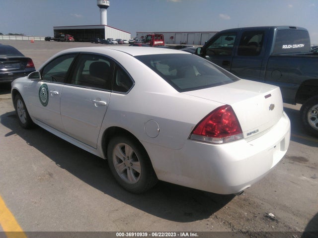 Chevrolet Impala Limited Ls 2014 2G1WA5E36E1174862 Image 4
