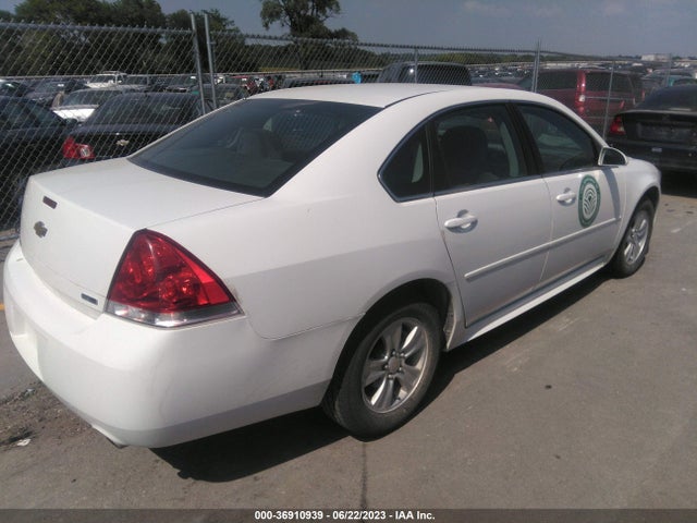 Chevrolet Impala Limited Ls 2014 2G1WA5E36E1174862 Image 5