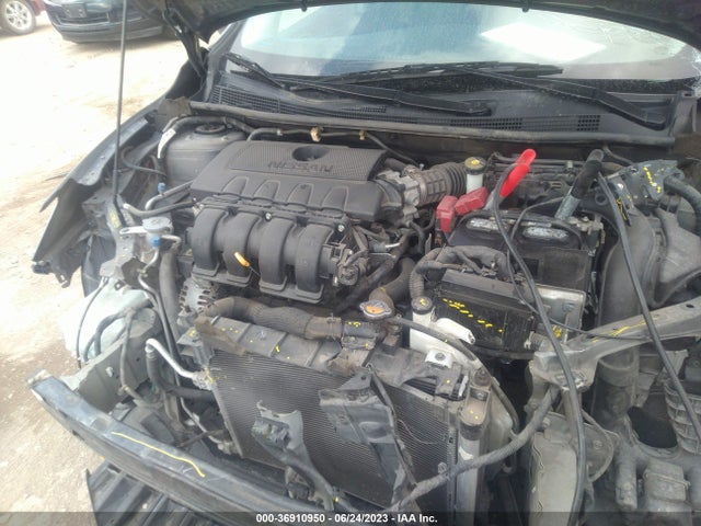 2016 NISSAN SENTRA SR VIN: 3N1AB7AP5GY336717