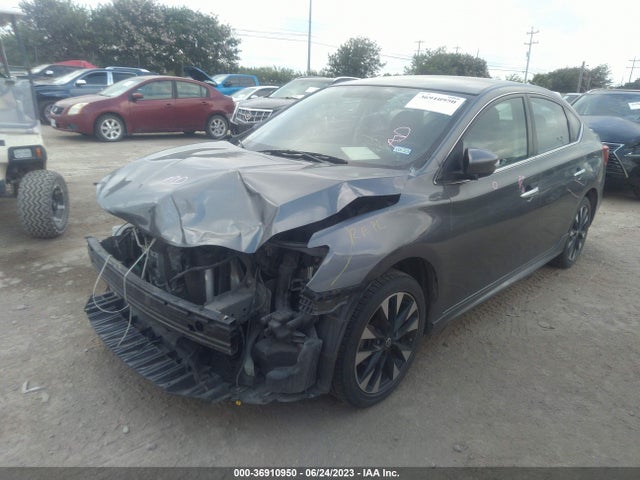 2016 NISSAN SENTRA SR VIN: 3N1AB7AP5GY336717
