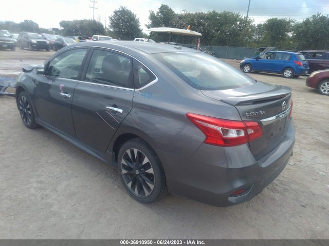 2016 NISSAN SENTRA SR VIN: 3N1AB7AP5GY336717