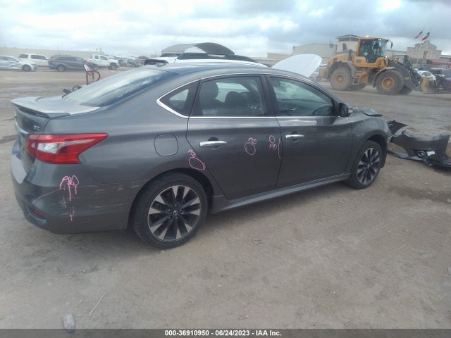 2016 NISSAN SENTRA SR VIN: 3N1AB7AP5GY336717