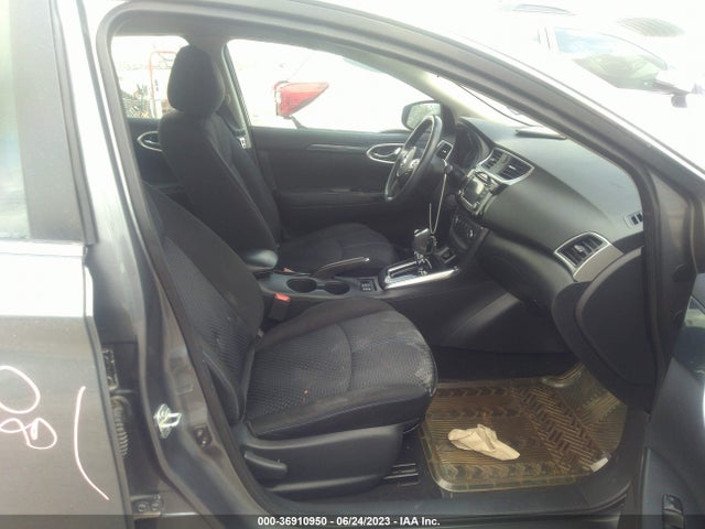 2016 NISSAN SENTRA SR VIN: 3N1AB7AP5GY336717