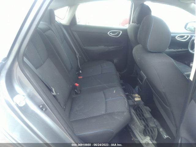 2016 NISSAN SENTRA SR VIN: 3N1AB7AP5GY336717