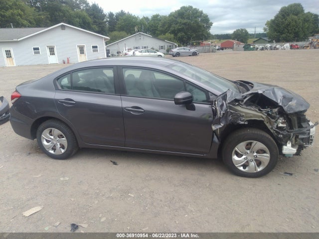 Honda Civic Sedan Lx 2015 19XFB2F5XFE106281 Image 6