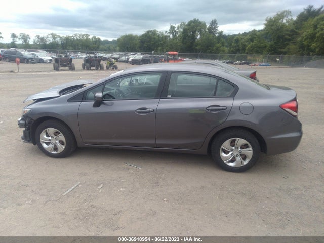 Honda Civic Sedan Lx 2015 19XFB2F5XFE106281 Image 7