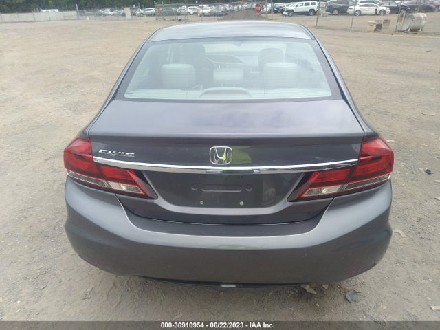 Honda Civic Sedan Lx 2015 19XFB2F5XFE106281 Image 9