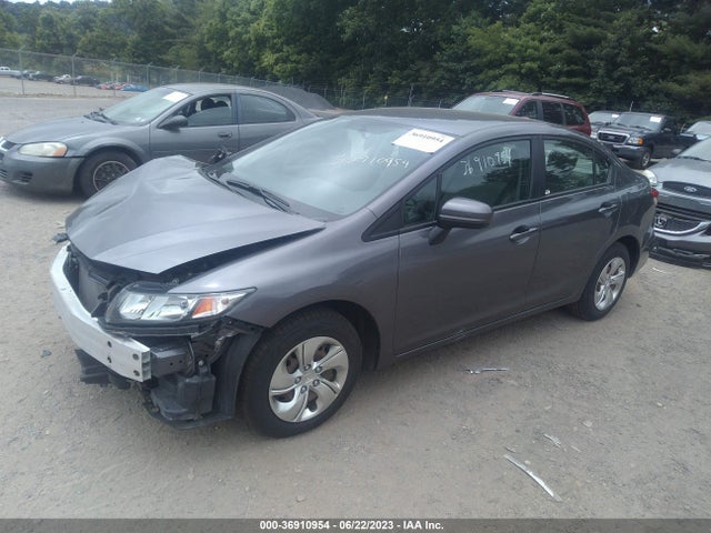 Honda Civic Sedan Lx 2015 19XFB2F5XFE106281 Image 2
