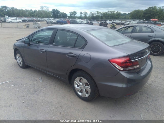Honda Civic Sedan Lx 2015 19XFB2F5XFE106281 Image 10
