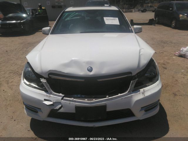 WDDGF4HB5EA955927 Mercedes-Benz C-class C 250