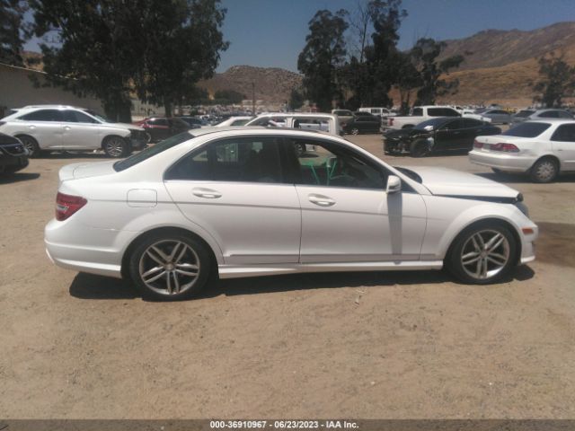 WDDGF4HB5EA955927 Mercedes-Benz C-class C 250