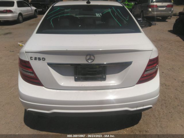 WDDGF4HB5EA955927 Mercedes-Benz C-class C 250