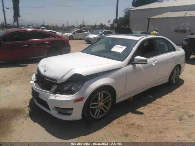 WDDGF4HB5EA955927 Mercedes-Benz C-class C 250