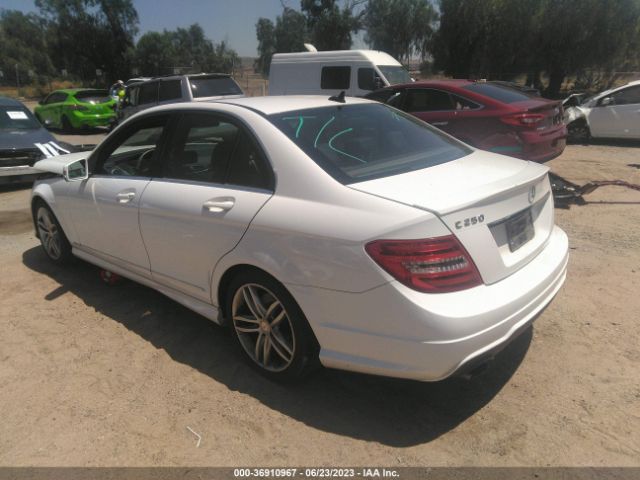 WDDGF4HB5EA955927 Mercedes-Benz C-class C 250