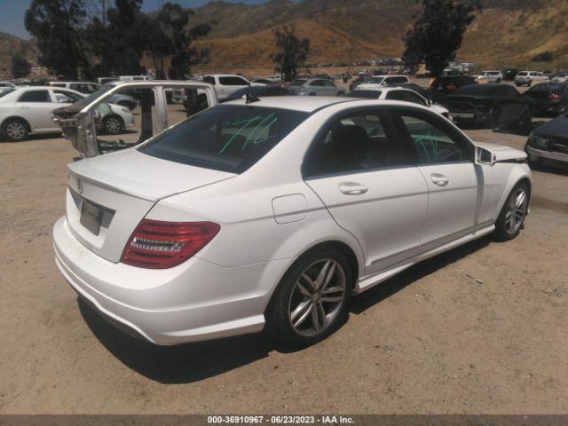 WDDGF4HB5EA955927 Mercedes-Benz C-class C 250
