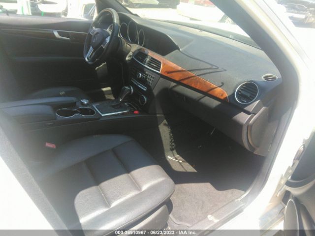 WDDGF4HB5EA955927 Mercedes-Benz C-class C 250