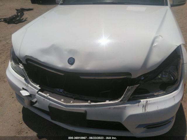 WDDGF4HB5EA955927 Mercedes-Benz C-class C 250