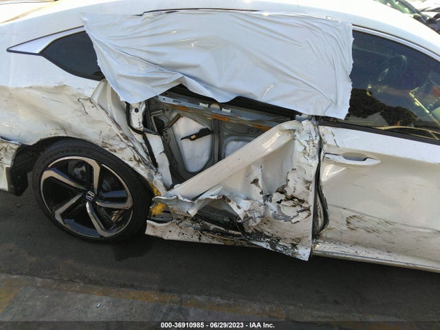 2021 HONDA ACCORD SEDAN SPORT SE VIN: 1HGCV1F44MA094321