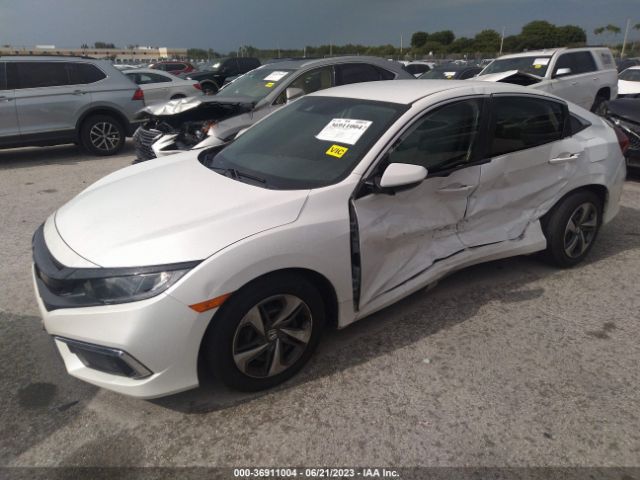 2HGFC2F66LH565573 Honda Civic Sedan Lx