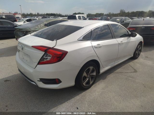 2HGFC2F66LH565573 Honda Civic Sedan Lx