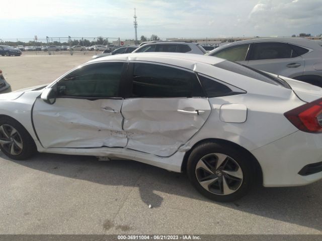 2HGFC2F66LH565573 Honda Civic Sedan Lx