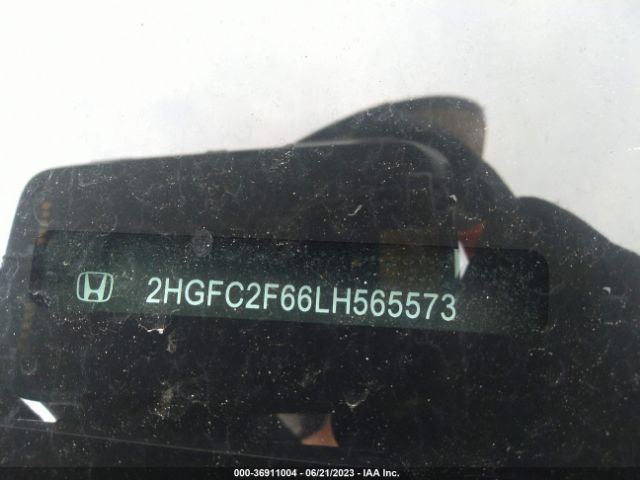 2HGFC2F66LH565573 Honda Civic Sedan Lx