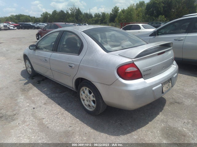 2003 DODGE NEON SXT VIN: 1B3ES56CX3D227256