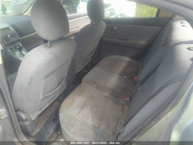 2008 NISSAN SENTRA 2.0 S VIN: 3N1AB61E68L683402