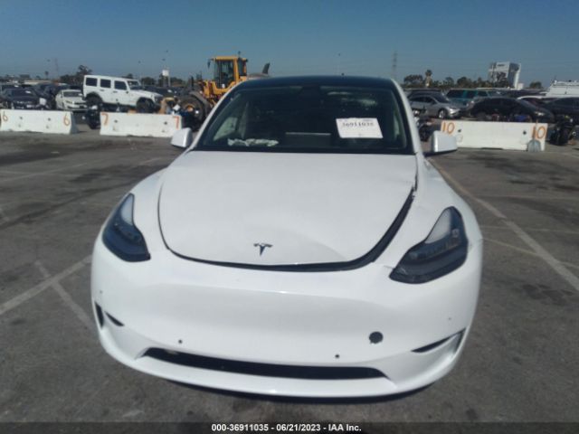 7SAYGAEE7NF430709 Tesla Model Y Long Range