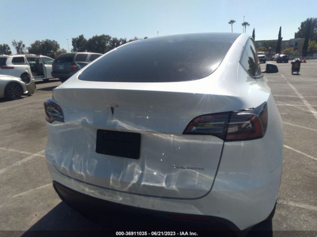 7SAYGAEE7NF430709 Tesla Model Y Long Range