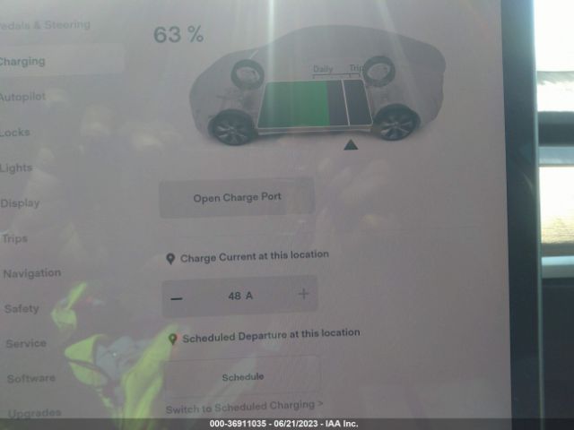 7SAYGAEE7NF430709 Tesla Model Y Long Range