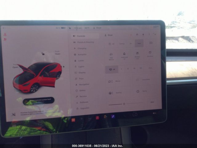 7SAYGAEE7NF430709 Tesla Model Y Long Range