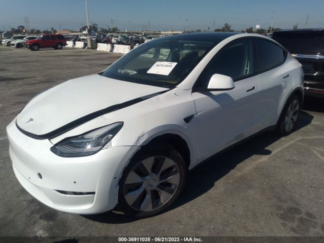 7SAYGAEE7NF430709 Tesla Model Y Long Range