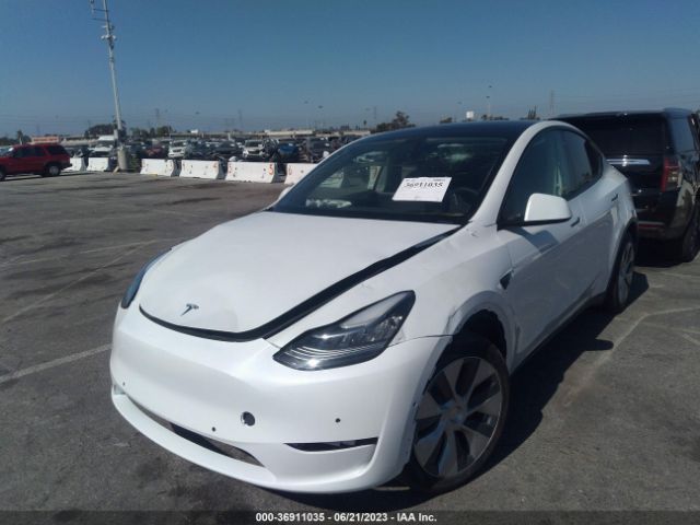 7SAYGAEE7NF430709 Tesla Model Y Long Range