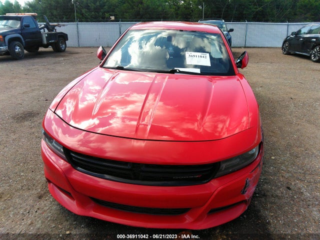 2019 DODGE CHARGER SXT VIN: 2C3CDXBG4KH673297