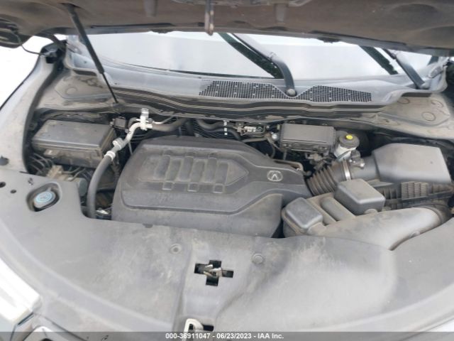 5FRYD4H87HB043352 Acura Mdx W/advance Pkg