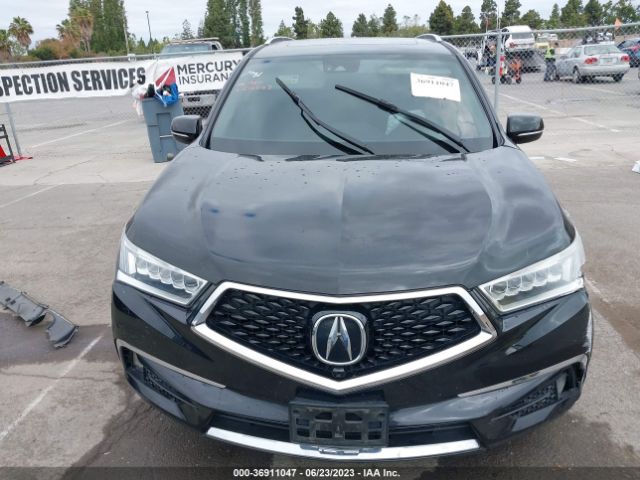 5FRYD4H87HB043352 Acura Mdx W/advance Pkg