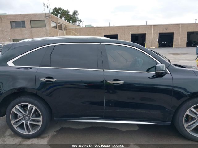 5FRYD4H87HB043352 Acura Mdx W/advance Pkg