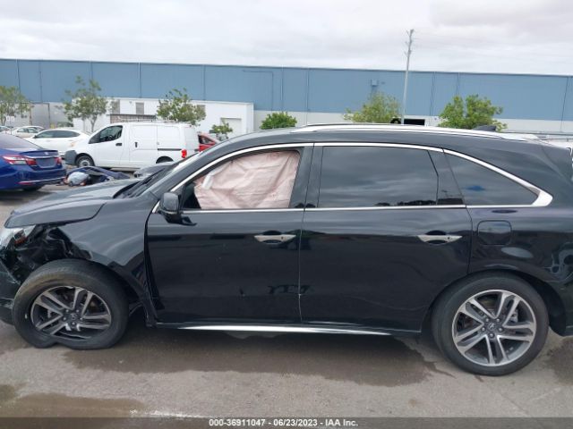 5FRYD4H87HB043352 Acura Mdx W/advance Pkg