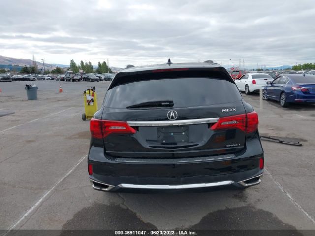 5FRYD4H87HB043352 Acura Mdx W/advance Pkg
