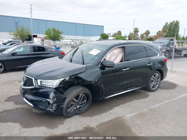 5FRYD4H87HB043352 Acura Mdx W/advance Pkg
